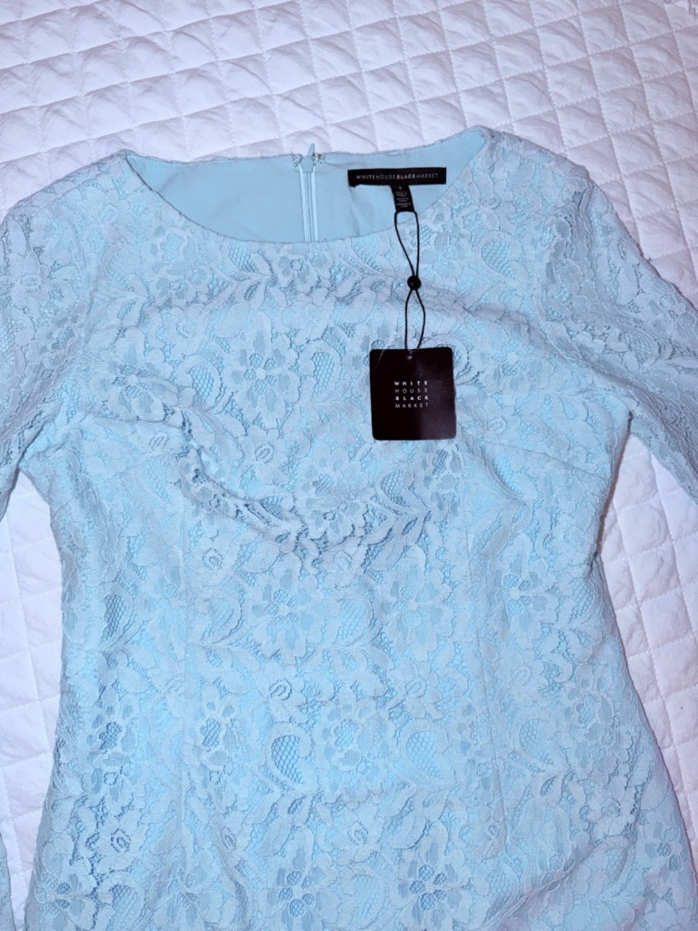 White House Black Market Lace dress - Picture 3 of 7